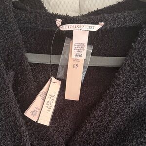 Victoria's Secret Charcoal V-Neck Sweater